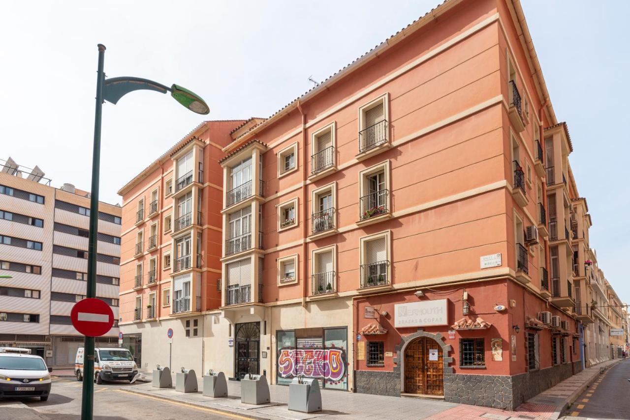 Lu&Cia Central Station 2 Parking Free Apartment Malaga Exterior photo
