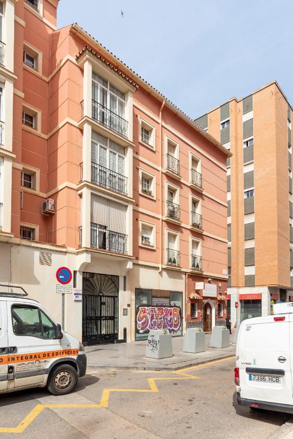 Lu&Cia Central Station 2 Parking Free Apartment Malaga Exterior photo