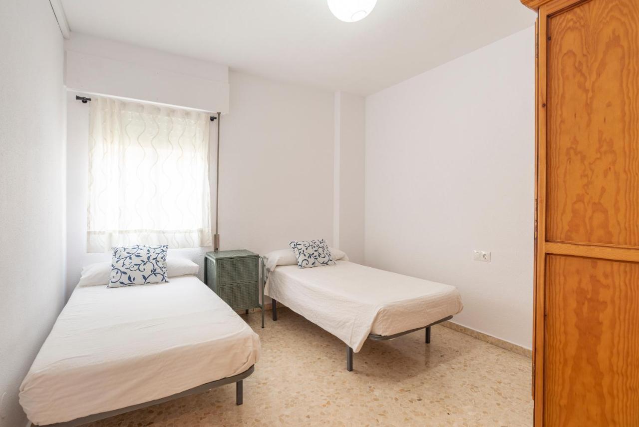 Lu&Cia Central Station 2 Parking Free Apartment Malaga Exterior photo