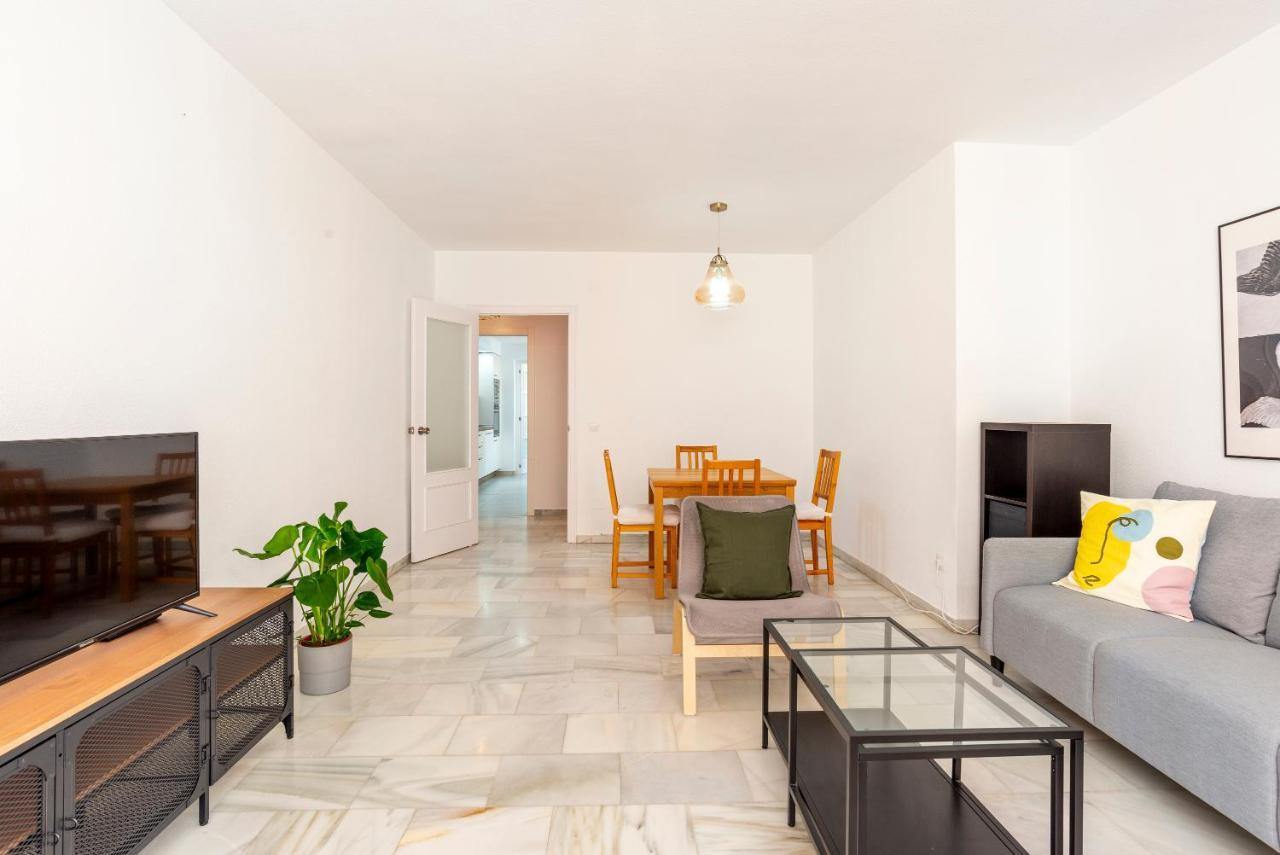 Lu&Cia Central Station 2 Parking Free Apartment Malaga Exterior photo