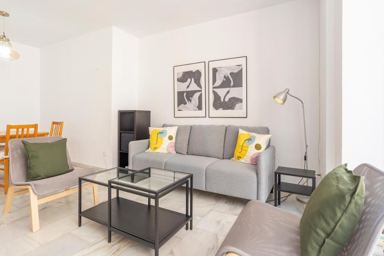 Lu&Cia Central Station 2 Parking Free Apartment Malaga Exterior photo